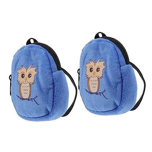 ERINGOGO 2Stücke Mini Puppenrucksack Entzückende Reißverschluss Rucksäcke für Puppen Zubehör für Kreative Rollenspiele und Puppenfotografie Kleine ERINGOGO 2Stücke Mini Puppenrucksack Entzückende Reißverschluss Rucksäcke für Puppen Zubehör für Kreative Rollenspiele und Puppenfotografie Kleine von ERINGOGO