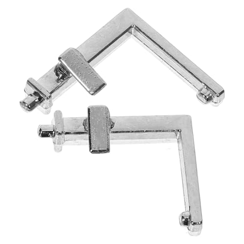 ERINGOGO 2stücke Miniatur Wasserhahn Modell Für Puppenhaus Zubehör Realistische Miniatur Waschbecken Armatur Für Mini Küche Und Badezimmer Dekoration von ERINGOGO