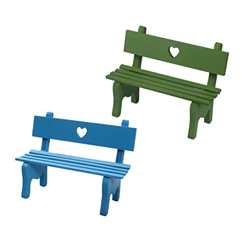 ERINGOGO 2Stücke Parkstuhl Holz Mini Hausstuhl Ornamente Für Büro Dekoration Und Puppenhaus Für Kreative Bastelprojekte ERINGOGO 2Stücke Parkstuhl Holz Mini Hausstuhl Ornamente Für Büro Dekoration Und Puppenhaus Für Kreative Bastelprojekte von ERINGOGO
