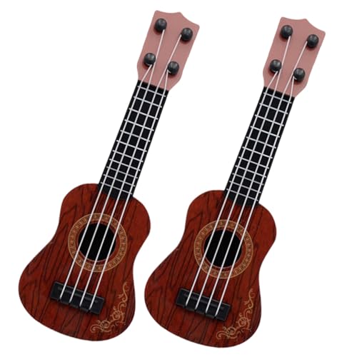 ERINGOGO 2Stücke Plastik Ukulele Für Musikalisches Lernspielzeug Für Jungen Und Saitige Ukulele Für Musikalische Früherziehung ERINGOGO 2Stücke Plastik Ukulele Für Musikalisches Lernspielzeug Für Jungen Und Saitige Ukulele Für Musikalische Früherziehung von ERINGOGO
