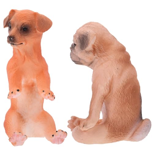 ERINGOGO Lebensechte Hund Statue Hund Ornamente Realistische Tier Dekorative ERINGOGO Lebensechte Hund Statue Hund Ornamente Realistische Tier Dekorative von ERINGOGO