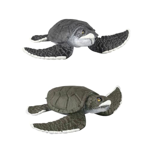 ERINGOGO 2Stücke Realistisches Schildkrötenspielzeug Kreative Meereskreaturen Figuren Für Dekoration Für Zur Verschönerung Von Zuhause Und Garten ERINGOGO 2Stücke Realistisches Schildkrötenspielzeug Kreative Meereskreaturen Figuren Für Dekoration Für Zur Verschönerung Von Zuhause Und Garten von ERINGOGO