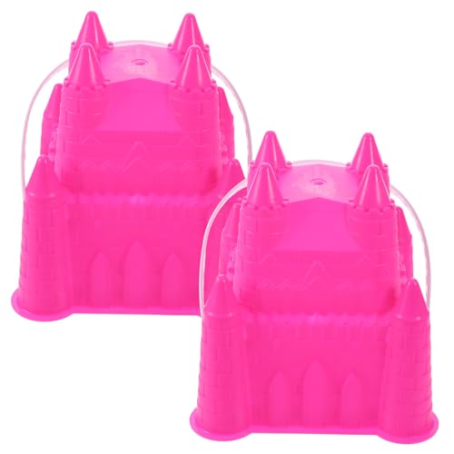 ERINGOGO 2Stücke Schneespielzeug für Robuste Schnee und Sandmodelle mit Zufälligen Farben für Kreatives im Freien Fördert Fantasie und Eltern Junge Mädchen von ERINGOGO