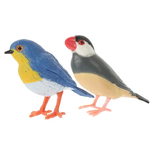 ERINGOGO 2 Stücke Künstliche Vogel Kleiner Statue für Mikrolandschafts Dekoration Lebensechtes Vogelmodell für Garten und Schreibtisch Bunte Vogelornamente für Selbstgemacht Landschaften ERINGOGO 2 Stücke Künstliche Vogel Kleiner Statue für Mikrolandschafts Dekoration Lebensechtes Vogelmodell für Garten und Schreibtisch Bunte Vogelornamente für Selbstgemacht Landschaften von ERINGOGO