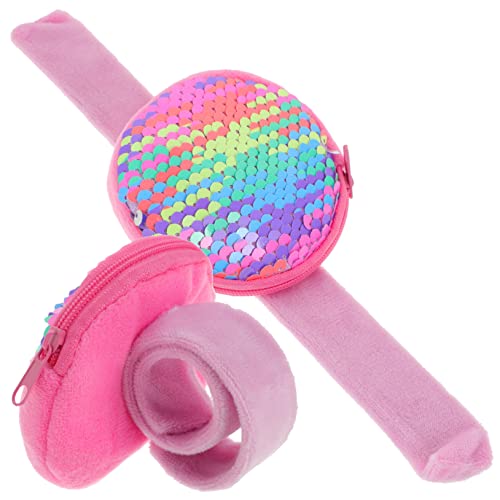 ERINGOGO 2Stücke Slap Armbänder für Taschenarmbänder für Festivals und Partys Leicht und Komfortabel Kreatives für Spaß und Freude ERINGOGO 2Stücke Slap Armbänder für Taschenarmbänder für Festivals und Partys Leicht und Komfortabel Kreatives für Spaß und Freude von ERINGOGO