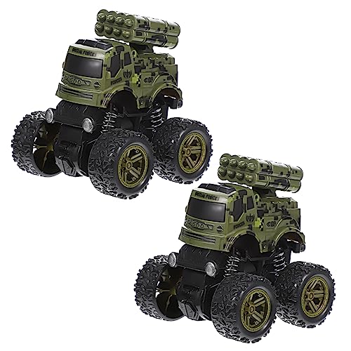 ERINGOGO 2Stücke Trägheit Fahrzeugspielzeug Kreative Inertia Auto Für Offroad Fahrzeug Mit Spannenden Designs Für Jungen Und Mädchen Ab Jahren ERINGOGO 2Stücke Trägheit Fahrzeugspielzeug Kreative Inertia Auto Für Offroad Fahrzeug Mit Spannenden Designs Für Jungen Und Mädchen Ab Jahren von ERINGOGO
