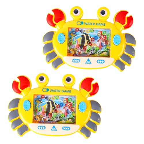 ERINGOGO 2Stücke Wasserring Wurfspielzeug Handheld Wasserspielzeug Für Stressentlastungsspielzeug Sommer Im Planschbecken ERINGOGO 2Stücke Wasserring Wurfspielzeug Handheld Wasserspielzeug Für Stressentlastungsspielzeug Sommer Im Planschbecken von ERINGOGO