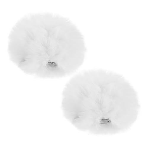 ERINGOGO 2Stücke Weißer Hasenschwanz Flauschige Pom Poms Zootier Kostümzubehör Für Halloween Cosplay Und Mottopartys Niedliche Kaninchen Accessoires ERINGOGO 2Stücke Weißer Hasenschwanz Flauschige Pom Poms Zootier Kostümzubehör Für Halloween Cosplay Und Mottopartys Niedliche Kaninchen Accessoires von ERINGOGO