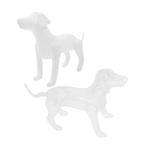 ERINGOGO 2st Aufblasbarer Hund Figur Aufblasbares Modell Dalmatiner Schwarzes Laborstofftier Hundehalstücher Ausstellen Kristall-hund-statue Kleidungsmodell Aufblasbare Modelle Puppe Pvc ERINGOGO 2st Aufblasbarer Hund Figur Aufblasbares Modell Dalmatiner Schwarzes Laborstofftier Hundehalstücher Ausstellen Kristall-hund-statue Kleidungsmodell Aufblasbare Modelle Puppe Pvc von ERINGOGO
