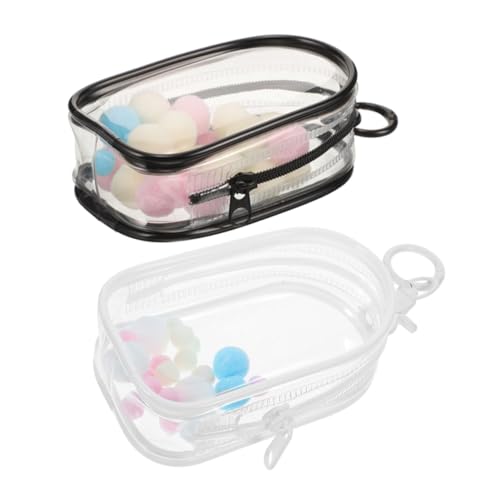 ERINGOGO Niedliche Schlüsselanhänger-minifigur-displaytasche Versiegeltes PVC-aufbewahrungsgehäuse Für Stofftiere ERINGOGO Niedliche Schlüsselanhänger-minifigur-displaytasche Versiegeltes PVC-aufbewahrungsgehäuse Für Stofftiere von ERINGOGO