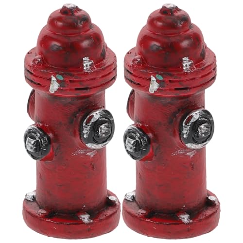 ERINGOGO Realistische Mini-hydrantenstatue Aus Kunstharz Feuerwehrmann Puppenhaus Spielzeug Foto-Requisite Kuchendekoration Heimornament ERINGOGO Realistische Mini-hydrantenstatue Aus Kunstharz Feuerwehrmann Puppenhaus Spielzeug Foto-Requisite Kuchendekoration Heimornament von ERINGOGO