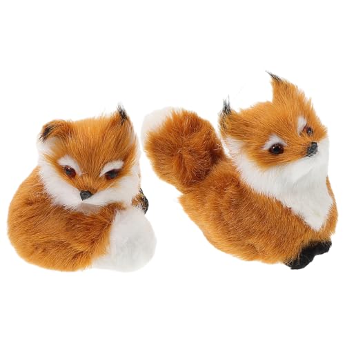 ERINGOGO Tierfiguren Realistische Weiche Plüschtiere 2 Stück Kuscheltiere Für Jungen Und Mädchen ERINGOGO Tierfiguren Realistische Weiche Plüschtiere 2 Stück Kuscheltiere Für Jungen Und Mädchen von ERINGOGO