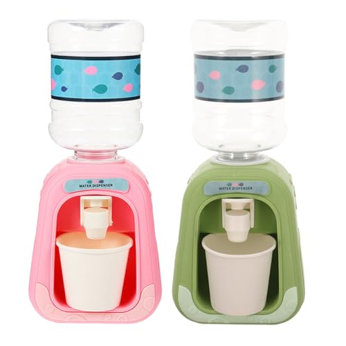 ERINGOGO 2st Mit Wasserspender Puppenhaus Zubehör Ojehoo Kleines Wasserspenderspielzeug Mini-heißwasserspender Getränkespender, Kinderspielzeug Plastik Wiederverwendbar ERINGOGO 2st Mit Wasserspender Puppenhaus Zubehör Ojehoo Kleines Wasserspenderspielzeug Mini-heißwasserspender Getränkespender, Kinderspielzeug Plastik Wiederverwendbar von ERINGOGO
