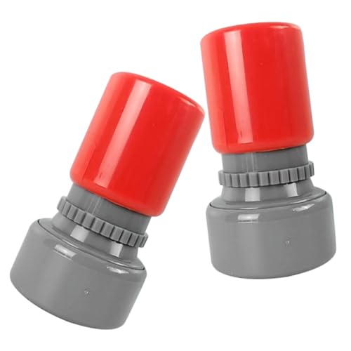 ERINGOGO 2st Mückensiegel Lustige Briefmarken Kleine Briefmarken Buchstempel Stempel Zum Basteln Kartenherstellung Stempel Briefmarken Briefmarkenpresse Mini-Stempel Rot Plastik von ERINGOGO