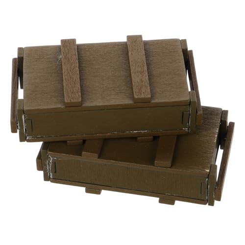 ERINGOGO 2st Puppenhaus Zubehör Scheinwerfer Schalldämpferteile Lagerregalhalterung Möbel Puppenhaus Mini-puppenhaus Sonnenschutzschwammapplikator Light Brown Holz ERINGOGO 2st Puppenhaus Zubehör Scheinwerfer Schalldämpferteile Lagerregalhalterung Möbel Puppenhaus Mini-puppenhaus Sonnenschutzschwammapplikator Light Brown Holz von ERINGOGO