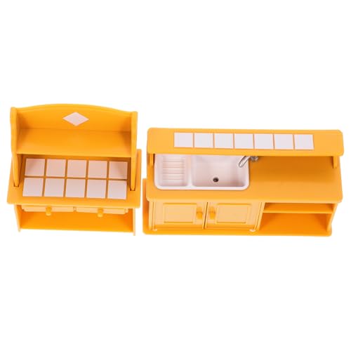 ERINGOGO Mini-kunststoffmöbel-Set 2-teilig Modelltisch Für Puppenhaus Spielzeug-Dekorationen ERINGOGO Mini-kunststoffmöbel-Set 2-teilig Modelltisch Für Puppenhaus Spielzeug-Dekorationen von ERINGOGO