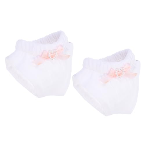 ERINGOGO 2-teiliges Puppenhöschen-Set Spielzeugunterwäsche Für Babypuppen Puppenkleidung Und Zubehör Spielzeug-ankleideset ERINGOGO 2-teiliges Puppenhöschen-Set Spielzeugunterwäsche Für Babypuppen Puppenkleidung Und Zubehör Spielzeug-ankleideset von ERINGOGO