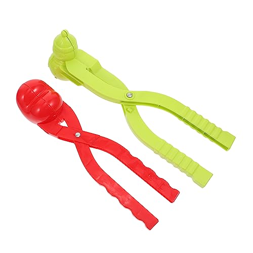 ERINGOGO 2st Schneeball-Clip Schneeballclip Für Weihnachtsschneeflocken Tool Zum Erstellen Von Schneeballschlachten Hersteller Von Schneebällen Schneespielzeug Plastik ERINGOGO 2st Schneeball-Clip Schneeballclip Für Weihnachtsschneeflocken Tool Zum Erstellen Von Schneeballschlachten Hersteller Von Schneebällen Schneespielzeug Plastik von ERINGOGO