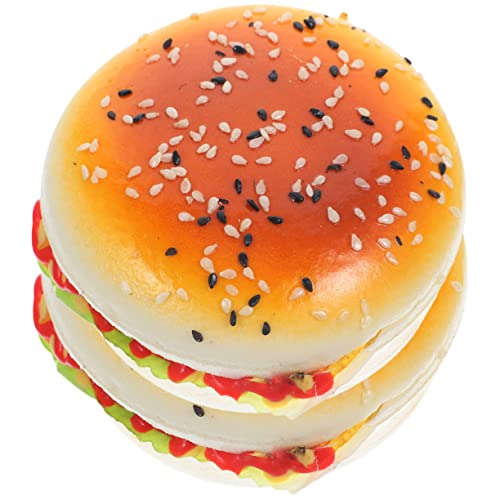 ERINGOGO Gefälschte Burger-Modelle Aus Gegossenem Pu Für Restaurant-displays Und Lernspielzeug von ERINGOGO