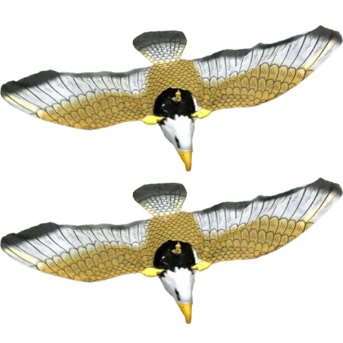 ERINGOGO 2st Vogel Drohne Gadgets Interessantes Kinderspielzeug Kinderaccessoire Kinderversorgung Entzückendes Kinderspielzeug Interessantes Adlerspielzeug Liefert Plastik von ERINGOGO