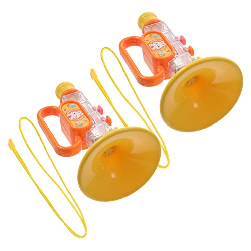 ERINGOGO Einzigartiges Design Kinderparty-trompete Kinder-musikspielzeug Sichere Geschmacklose Spielzeugtrompete Für Kleinkinder von ERINGOGO