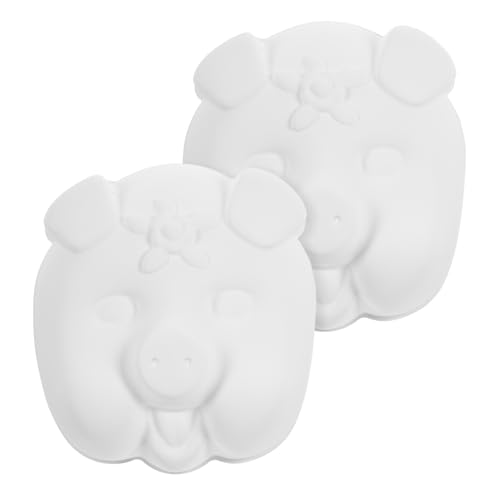 ERINGOGO 2stücke Mädchen Tiermasken Pvc Leere Handbemalbare Masken Für Kreative Bastelprojekte Für Halloween Cosplay Und Geburtstagsfeiern ERINGOGO 2stücke Mädchen Tiermasken Pvc Leere Handbemalbare Masken Für Kreative Bastelprojekte Für Halloween Cosplay Und Geburtstagsfeiern von ERINGOGO