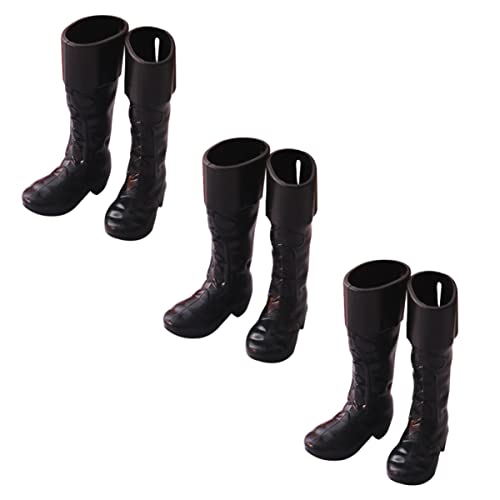ERINGOGO 3 Paare Mini-Weihnachtsstiefel Mini -Ornamente Miniaturschuhe zum Basteln Zwerge Dekoration Weihnachten türdeko Weihnachten Mini-Hausschuhe-Modell Mini-Hausschuhe-Dekore Black ERINGOGO 3 Paare Mini-Weihnachtsstiefel Mini -Ornamente Miniaturschuhe zum Basteln Zwerge Dekoration Weihnachten türdeko Weihnachten Mini-Hausschuhe-Modell Mini-Hausschuhe-Dekore Black von ERINGOGO