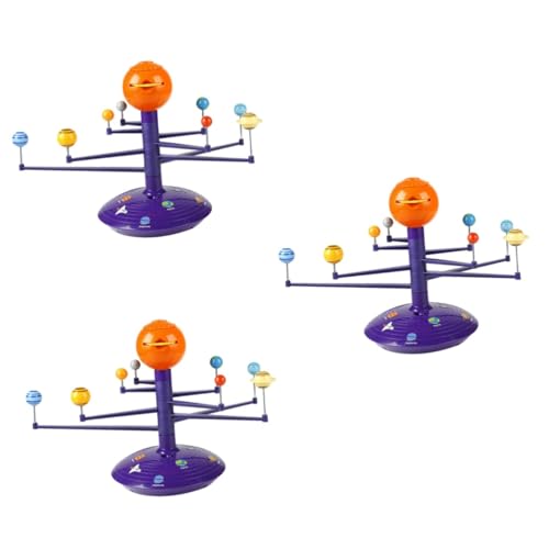 ERINGOGO 3 STK Kugel des Sonnensystems interaktives Spielzeug sankastenspielsachen Spielzeug für Kinder Orrery-Projektor Spielzeuge Twerking-Spielzeug Sprachprojektor-Spielzeug Ohne Modell von ERINGOGO