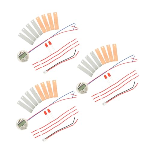 ERINGOGO 3 Sätze DIY Obstbatterie Experimentierkasten für Schüler Kreatives Metall Science Kit mit Elektronischer Uhr Praktisches Lernspielzeug für Hand Experimente und Energieerzeugung ERINGOGO 3 Sätze DIY Obstbatterie Experimentierkasten für Schüler Kreatives Metall Science Kit mit Elektronischer Uhr Praktisches Lernspielzeug für Hand Experimente und Energieerzeugung von ERINGOGO