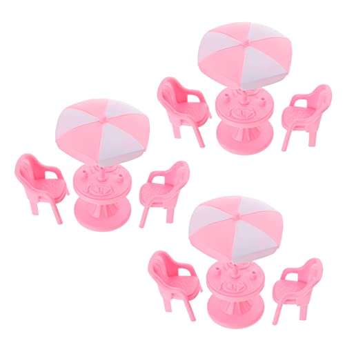ERINGOGO 3 Sätze Mini-stuhlschirm Mini-sonnenschirmmodell Strandig Mini-hausversorgung Hausschmuck Puppenhaus -Accessoire Simulation Strandkorb Mini-tischmodell Abs Weiß ERINGOGO 3 Sätze Mini-stuhlschirm Mini-sonnenschirmmodell Strandig Mini-hausversorgung Hausschmuck Puppenhaus -Accessoire Simulation Strandkorb Mini-tischmodell Abs Weiß von ERINGOGO