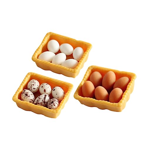 ERINGOGO 3 Sätze Mini verpackte Eier für kinderspielzeug Children Toys für draußen Spiele Puppenstuben-Eier Miniaturmodelle Mikro-Landschafts-Ei- Harz ERINGOGO 3 Sätze Mini verpackte Eier für kinderspielzeug Children Toys für draußen Spiele Puppenstuben-Eier Miniaturmodelle Mikro-Landschafts-Ei- Harz von ERINGOGO