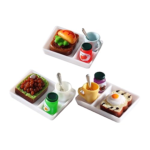 ERINGOGO 3 Sätze Puppenhaus-Toast für kinderspielzeug Geburtstagsgeschenke Mini -Lebensmittelspielzeug Puppenessen Miniatur -Lebensmittelmodelle Spielzeugnahrung Harz ERINGOGO 3 Sätze Puppenhaus-Toast für kinderspielzeug Geburtstagsgeschenke Mini -Lebensmittelspielzeug Puppenessen Miniatur -Lebensmittelmodelle Spielzeugnahrung Harz von ERINGOGO