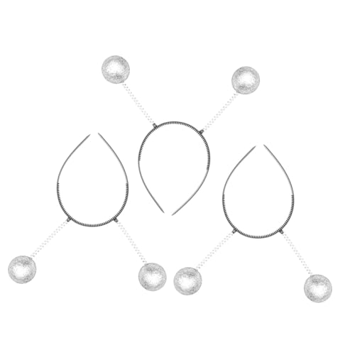 ERINGOGO Alien-stirnband und Stylisches Antennen-stirnband Haarband für Damenkostüme ERINGOGO Alien-stirnband und Stylisches Antennen-stirnband Haarband für Damenkostüme von ERINGOGO