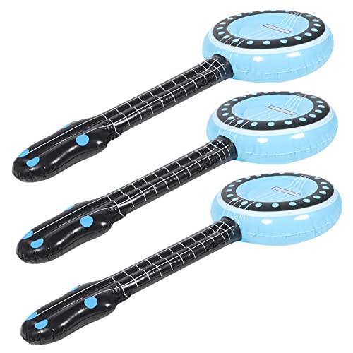 ERINGOGO 3 Stück Aufblasbare Musikinstrumente für Kinder Lustige PVC Trompeten Spielzeuge für Partys Bühnenrequisiten und Musikspielzeug ERINGOGO 3 Stück Aufblasbare Musikinstrumente für Kinder Lustige PVC Trompeten Spielzeuge für Partys Bühnenrequisiten und Musikspielzeug von ERINGOGO