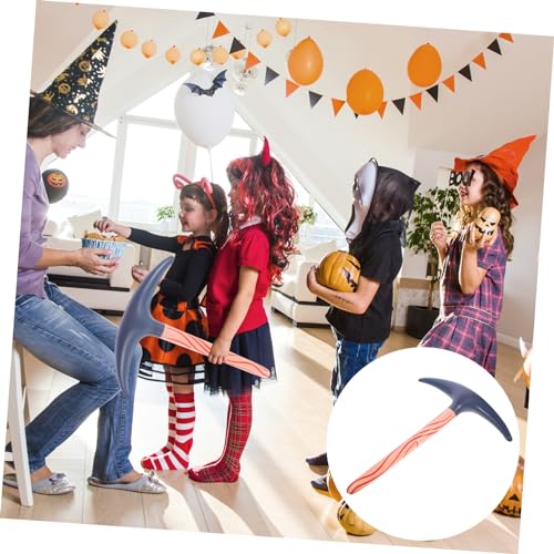 ERINGOGO 3 Stück Aufblasbare Pickaxe Teiliges PVC Leichtes Pool Party Deko Kindergeburtstag Festliche Requisiten Spaßartikel für Handtraining und Spielspaß von ERINGOGO