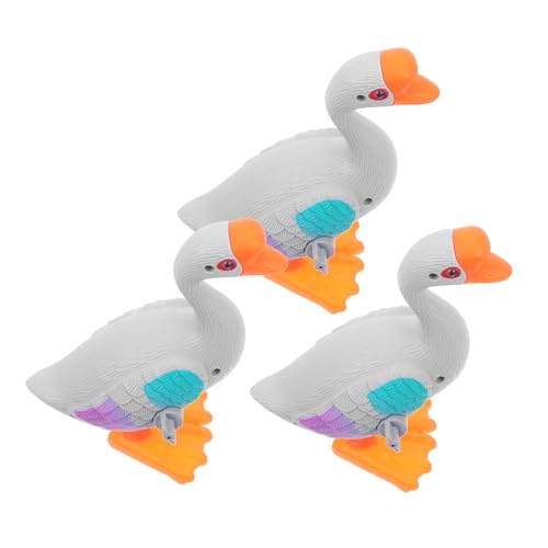 ERINGOGO 3 Stück Aufzieh kinderspielzeug für lustiges Gans Kleinkindspielzeug lustige uhrwerk wiederverwendbares für Babys Grey ERINGOGO 3 Stück Aufzieh kinderspielzeug für lustiges Gans Kleinkindspielzeug lustige uhrwerk wiederverwendbares für Babys Grey von ERINGOGO