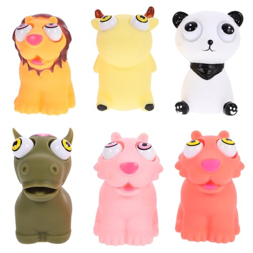ERINGOGO 3 Stück Entpacken Und Kneifen Dekompressionsstressspielzeug Relief- Cartoon- Für Die Dekompression Kinderspielzeug PVC-Material von ERINGOGO