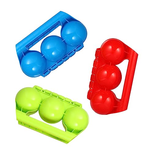 ERINGOGO 3 Stück Former Teiliges aus Robustem Kunststoff für Ab Jahren Schnelle Winterspielzeug Klemme für Runde Vielseitig für Schnee Sand und Schlamm Geeignet Zufällige Zufällige Farbe ERINGOGO 3 Stück Former Teiliges aus Robustem Kunststoff für Ab Jahren Schnelle Winterspielzeug Klemme für Runde Vielseitig für Schnee Sand und Schlamm Geeignet Zufällige Zufällige Farbe von ERINGOGO