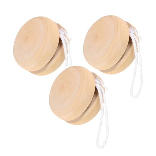 ERINGOGO 3 Stück Graffiti -Ornamente Unfertiges Aus Holz Bälle Basteln Kugeln Zum Selber Malen Jo-jo- Für Bälle Ornamenten Craft Snack Glatte Kugeln Hölzern ERINGOGO 3 Stück Graffiti -Ornamente Unfertiges Aus Holz Bälle Basteln Kugeln Zum Selber Malen Jo-jo- Für Bälle Ornamenten Craft Snack Glatte Kugeln Hölzern von ERINGOGO