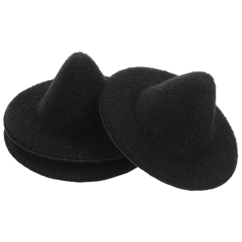 ERINGOGO 3 Stück Halloween Mini Hexenhut Puppen Winzige Hüte Party Weinflaschenaufsatz Halloween Zubehör ERINGOGO 3 Stück Halloween Mini Hexenhut Puppen Winzige Hüte Party Weinflaschenaufsatz Halloween Zubehör von ERINGOGO