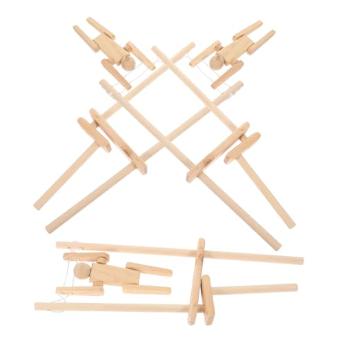 ERINGOGO 3 Stück Holzschurkenspielzeug Jungs Kleinkind Figur sensorisches Spiel Puppe Kinderspielzeug Tell dir vor, zu Jungenspielzeug Handwerksdekoration ERINGOGO 3 Stück Holzschurkenspielzeug Jungs Kleinkind Figur sensorisches Spiel Puppe Kinderspielzeug Tell dir vor, zu Jungenspielzeug Handwerksdekoration von ERINGOGO