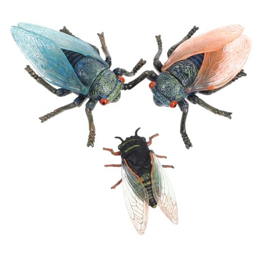 ERINGOGO 3 Stück Insektenmodell Realistisch Gefälschtes Für Drinnen Simulation Kinderstreich Intellektuelle Retro Tierstatue Bastelfigur Kunststoff Tierdekor Basteldekor ERINGOGO 3 Stück Insektenmodell Realistisch Gefälschtes Für Drinnen Simulation Kinderstreich Intellektuelle Retro Tierstatue Bastelfigur Kunststoff Tierdekor Basteldekor von ERINGOGO