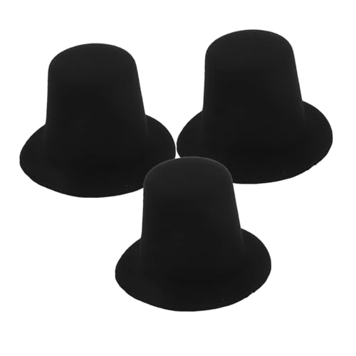ERINGOGO 3 Stück Kinderhut Mini Kappe Puppe Bausatz Bausätze Figuren Kleine Schneemannmützen Zum Basteln Kleiner Hut Handwerksdekorationen Kleiner Zylinder Kleine Hüte Black Stoff ERINGOGO 3 Stück Kinderhut Mini Kappe Puppe Bausatz Bausätze Figuren Kleine Schneemannmützen Zum Basteln Kleiner Hut Handwerksdekorationen Kleiner Zylinder Kleine Hüte Black Stoff von ERINGOGO