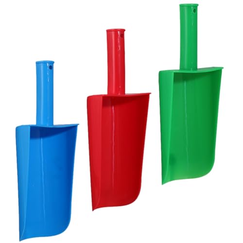 ERINGOGO 3 Stück Kinderschaufelspielzeug zum Graben am Strand Graben Sandspaten für Kinderspielzeug Strandspaten für Plastik Zufällige Farbe ERINGOGO 3 Stück Kinderschaufelspielzeug zum Graben am Strand Graben Sandspaten für Kinderspielzeug Strandspaten für Plastik Zufällige Farbe von ERINGOGO