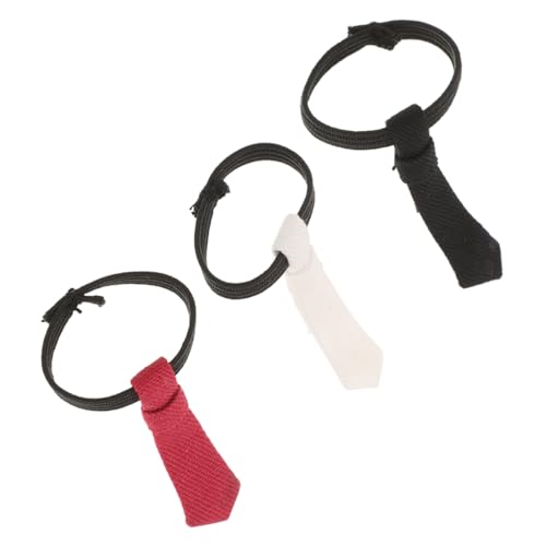 ERINGOGO 3 Stück Maßstab Elegante Puppen Fliegen in Klassischem Rot Geeignet für Bjd Puppen und Dollhouse Kostüme Modische Mini Krawatten für Puppenkleidung ERINGOGO 3 Stück Maßstab Elegante Puppen Fliegen in Klassischem Rot Geeignet für Bjd Puppen und Dollhouse Kostüme Modische Mini Krawatten für Puppenkleidung von ERINGOGO
