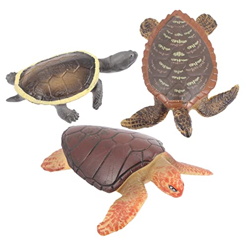 ERINGOGO 3 Stück Meerestiere Schildkrötenmodell Meeresschildkrötenfigur Dekorative Schildkrötenfigur Schildkröten-Geschenkidee realistisches Tierspielzeug Bildungsspielzeug Plastik ERINGOGO 3 Stück Meerestiere Schildkrötenmodell Meeresschildkrötenfigur Dekorative Schildkrötenfigur Schildkröten-Geschenkidee realistisches Tierspielzeug Bildungsspielzeug Plastik von ERINGOGO