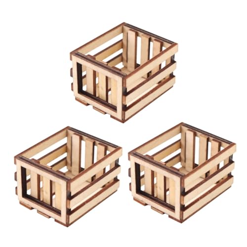 ERINGOGO 3 Stück Mini-Möbelmodell Korb Weidenspeicherkörbe Miniatur-Puppenhauszubehör Puppenhaus-Miniaturen Storage Baskets Living Room Decoration Miniaturmöbel Spielhaus schmuck hölzern ERINGOGO 3 Stück Mini-Möbelmodell Korb Weidenspeicherkörbe Miniatur-Puppenhauszubehör Puppenhaus-Miniaturen Storage Baskets Living Room Decoration Miniaturmöbel Spielhaus schmuck hölzern von ERINGOGO