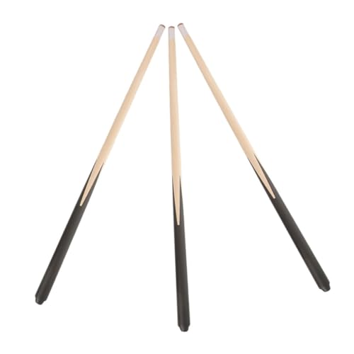 ERINGOGO 3 Stück Mini-Pool-Queue Kurze Hinweise Billard-Queue-Sticks aus Hartholz kurzer Poolstock Pool-Stick für kurzes Billard-Queue Billard-Tool Mini-Billard-Queue Billardstock ERINGOGO 3 Stück Mini-Pool-Queue Kurze Hinweise Billard-Queue-Sticks aus Hartholz kurzer Poolstock Pool-Stick für kurzes Billard-Queue Billard-Tool Mini-Billard-Queue Billardstock von ERINGOGO