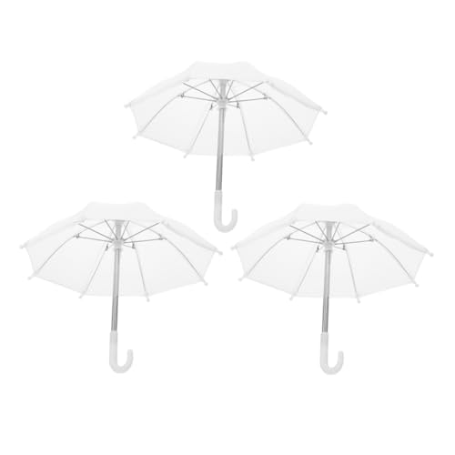ERINGOGO 3stücke Teiliges Miniatur-regenschirme Für Puppen Stilvolle Realistische Mini-regenschirme Für Puppenhäuser Spielzeugzubehör ERINGOGO 3stücke Teiliges Miniatur-regenschirme Für Puppen Stilvolle Realistische Mini-regenschirme Für Puppenhäuser Spielzeugzubehör von ERINGOGO