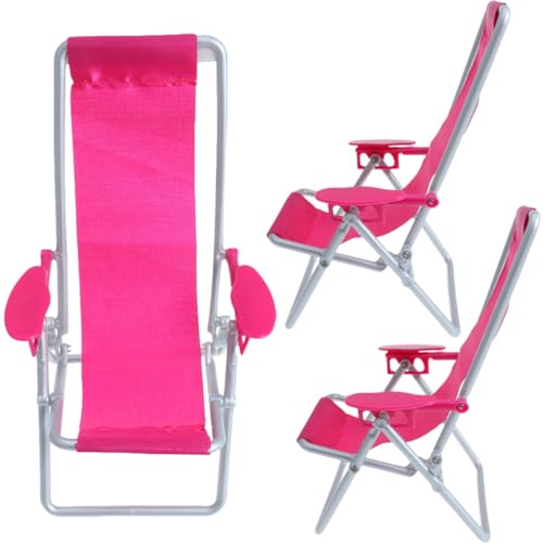 ERINGOGO Miniatur-loungesessel Pcs Mini-strandstühle Leichtgewichtig Kompakt Keine Grate Ideal für Fantasievolles Spielen ERINGOGO Miniatur-loungesessel Pcs Mini-strandstühle Leichtgewichtig Kompakt Keine Grate Ideal für Fantasievolles Spielen von ERINGOGO